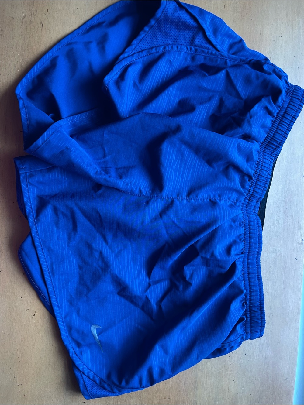 Nike Dri-FIT women’s Tempo Deep Blue Running Shorts